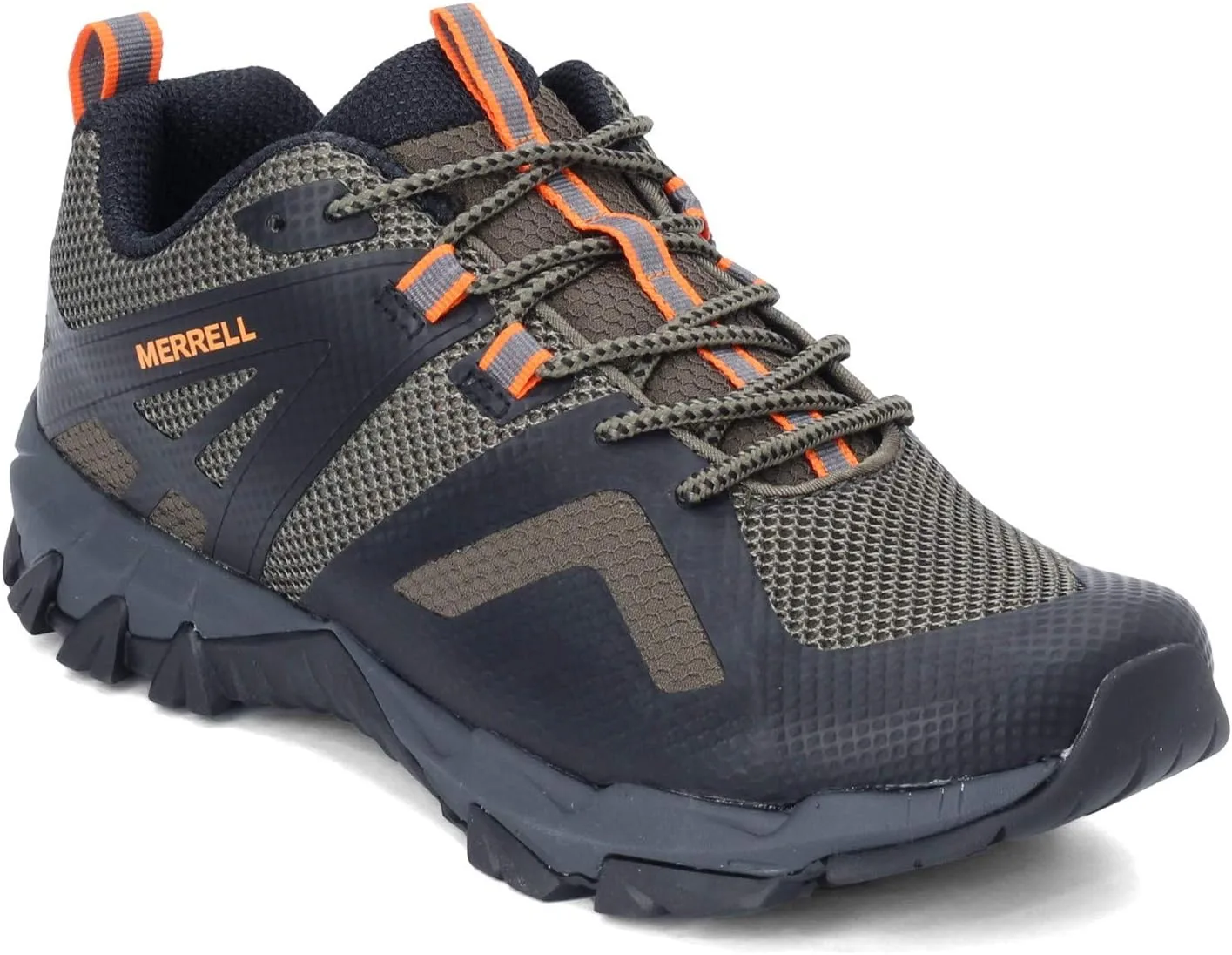 Мужские повседневные кроссовки Merrell Meru, оливковый — фото 2