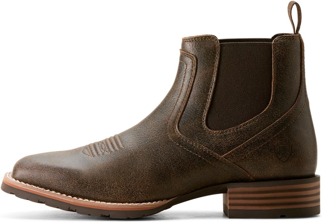 Мужские вестерн-бутсы Ariat Hybrid Low Boy, Acorn — фото 2