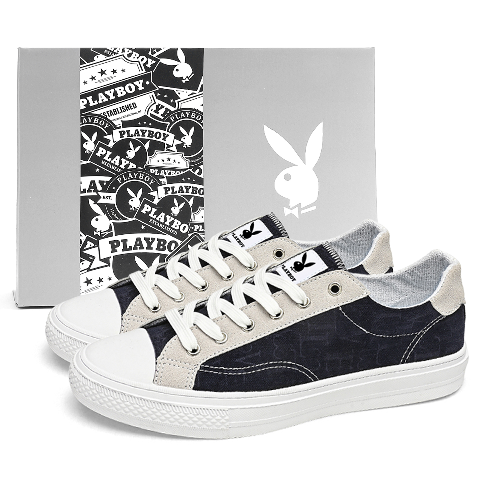 

Низкие мужские кроссовки Playboy, Blue