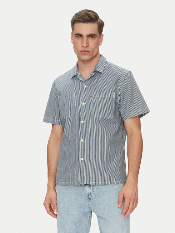

Рубашка стандартного покроя A8457-0015 Levi'S, синий