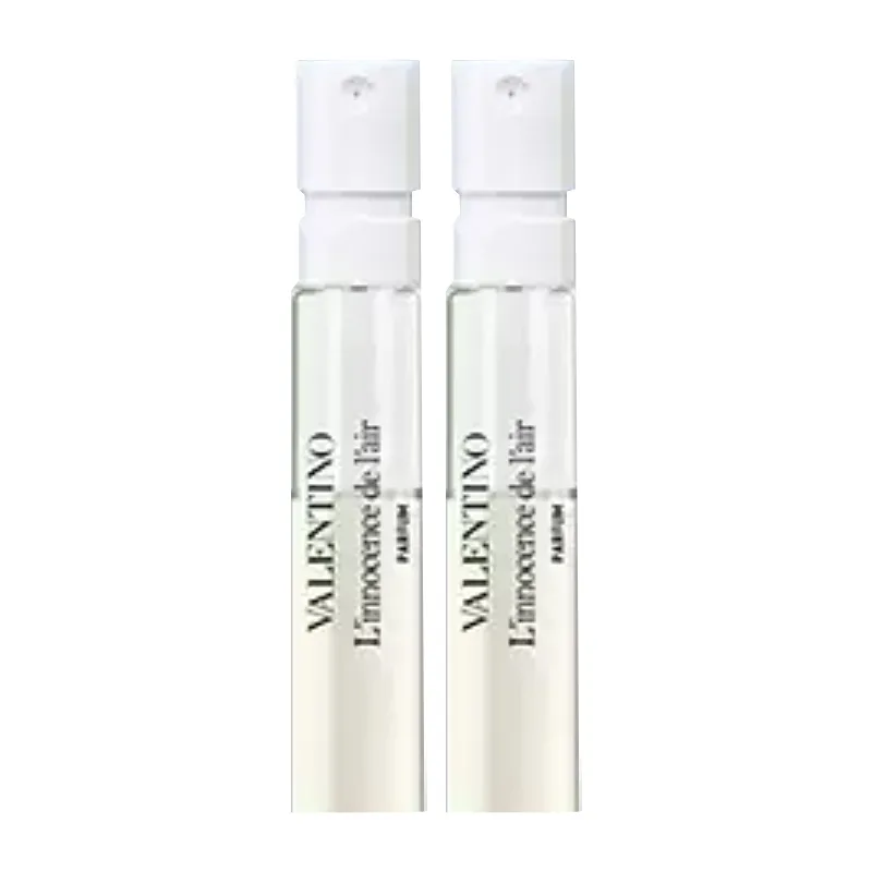 Valentino Набор миниатюр парфюма Infinity Dream Eau De Parfum EDP с ароматами зелени, апельсина, гибискуса и розы, 2ml*2