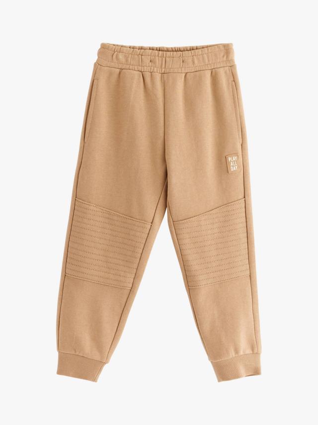 

Детские мягкие спортивные штаны с декоративной строчкой Lindex, Light Dusty Beige