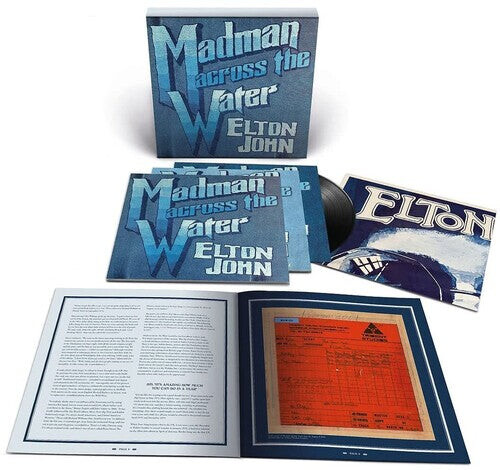 

Виниловая пластинка John, Elton: Madman Across The Water (50th Anniversary)