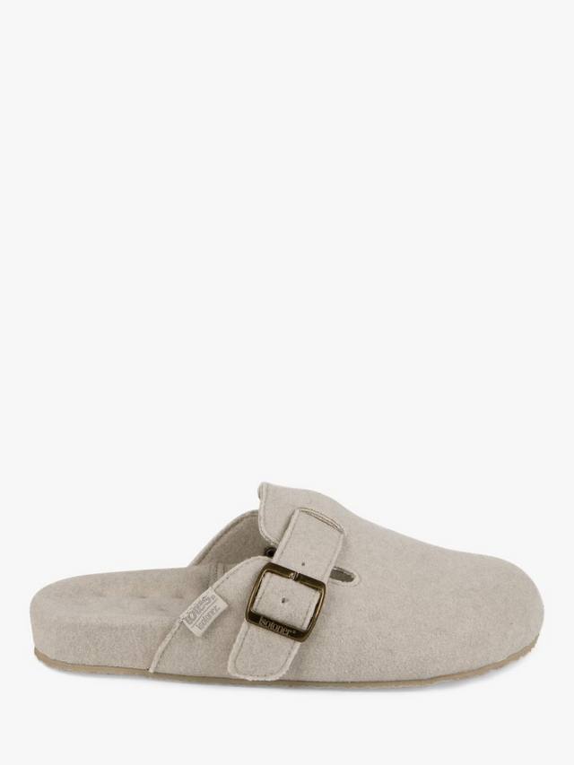 Женские войлочные тапочки-сабо totes, цвет Natural Oyster