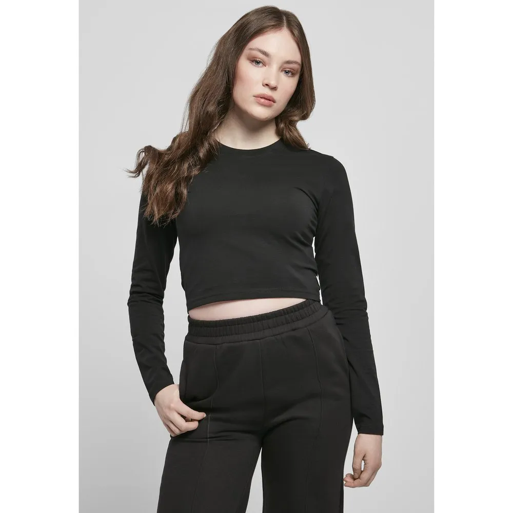 

Лонгслив Urban Classics Organic, черный