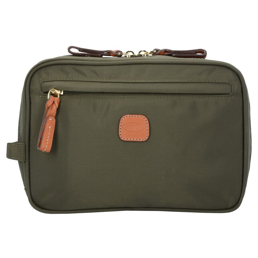 

Косметичка Bric's Toiletry Bag, темно-зеленый