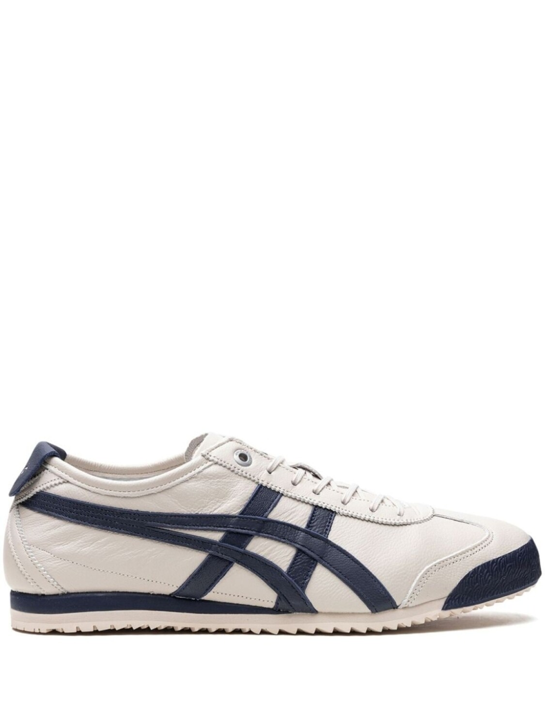 

Кроссовки Onitsuka Tiger Mexico 66 Birch Peacoat, белый/черный