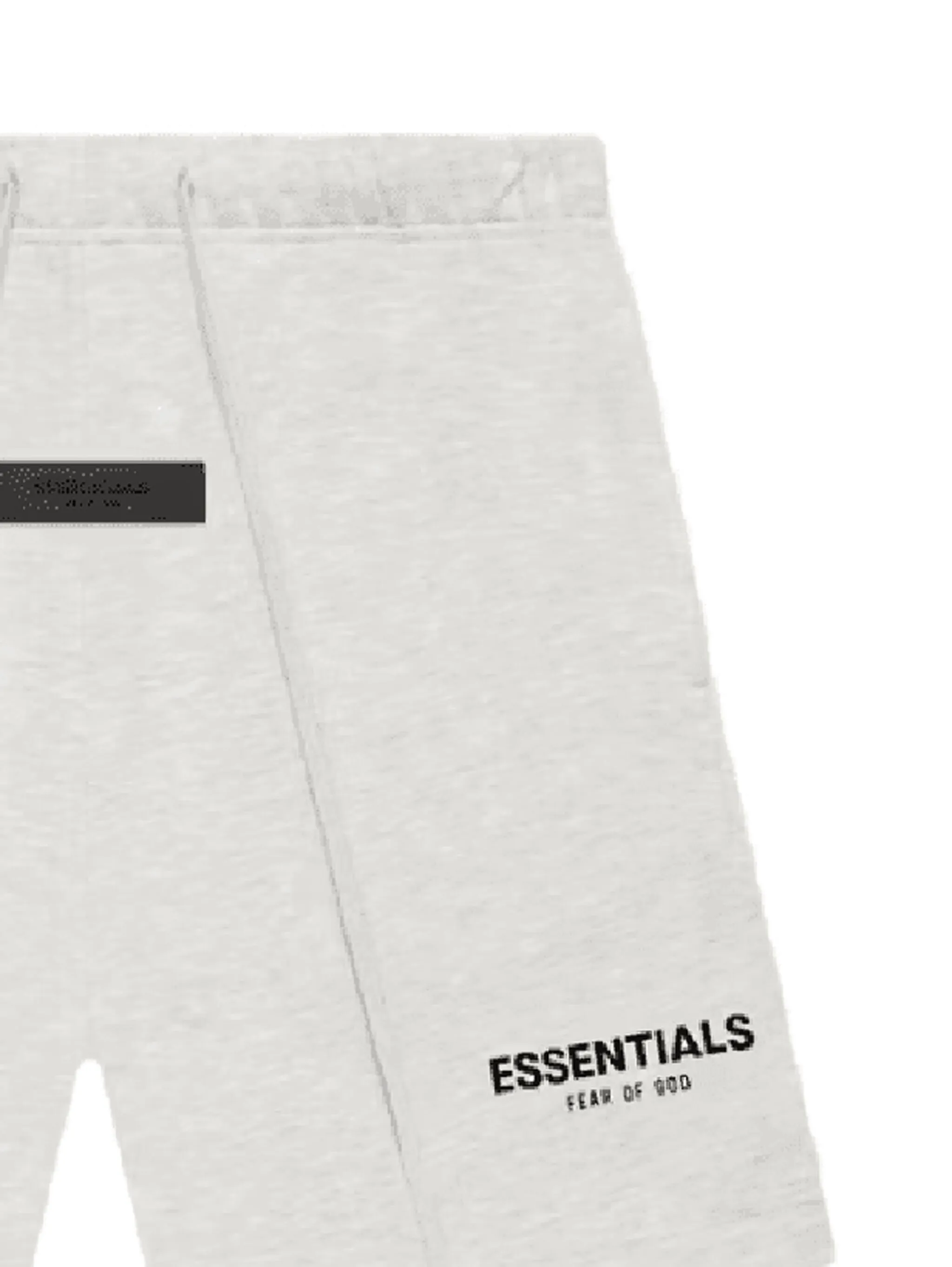 Спортивные шорты Essential с логотипом Fear Of God Essentials, серый — фото 2