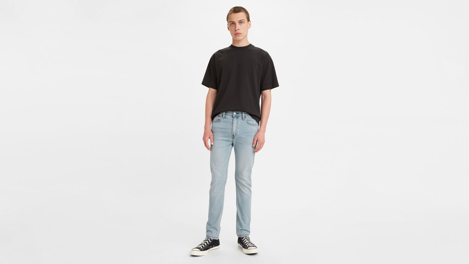 

510 Узкие мужские джинсы Levi's, цвет Reznor - Light Wash - Stretch