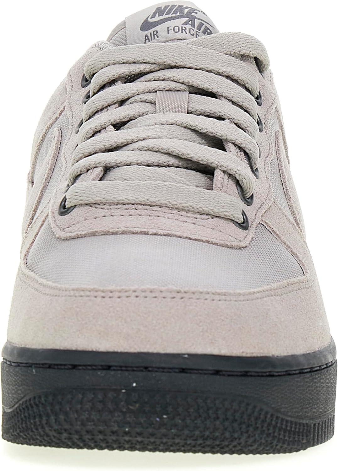 Кроссовки NIKE Mens Air Force 1 '07, Lt Iron Ore Lt Iron Ore Black Smoke Grey — фото 2