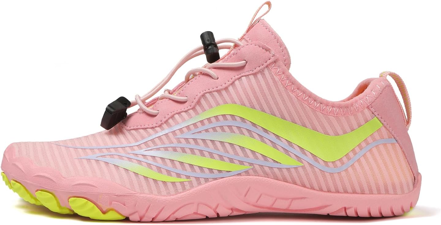 

Кроссовки Canbebig Hike Barefoot Shoes для женщин и мужчин, розовый