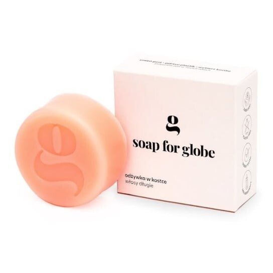 

Мыло For Globe, кондиционер для длинных волос, длинные и блестящие, 50 г, Soap for globe