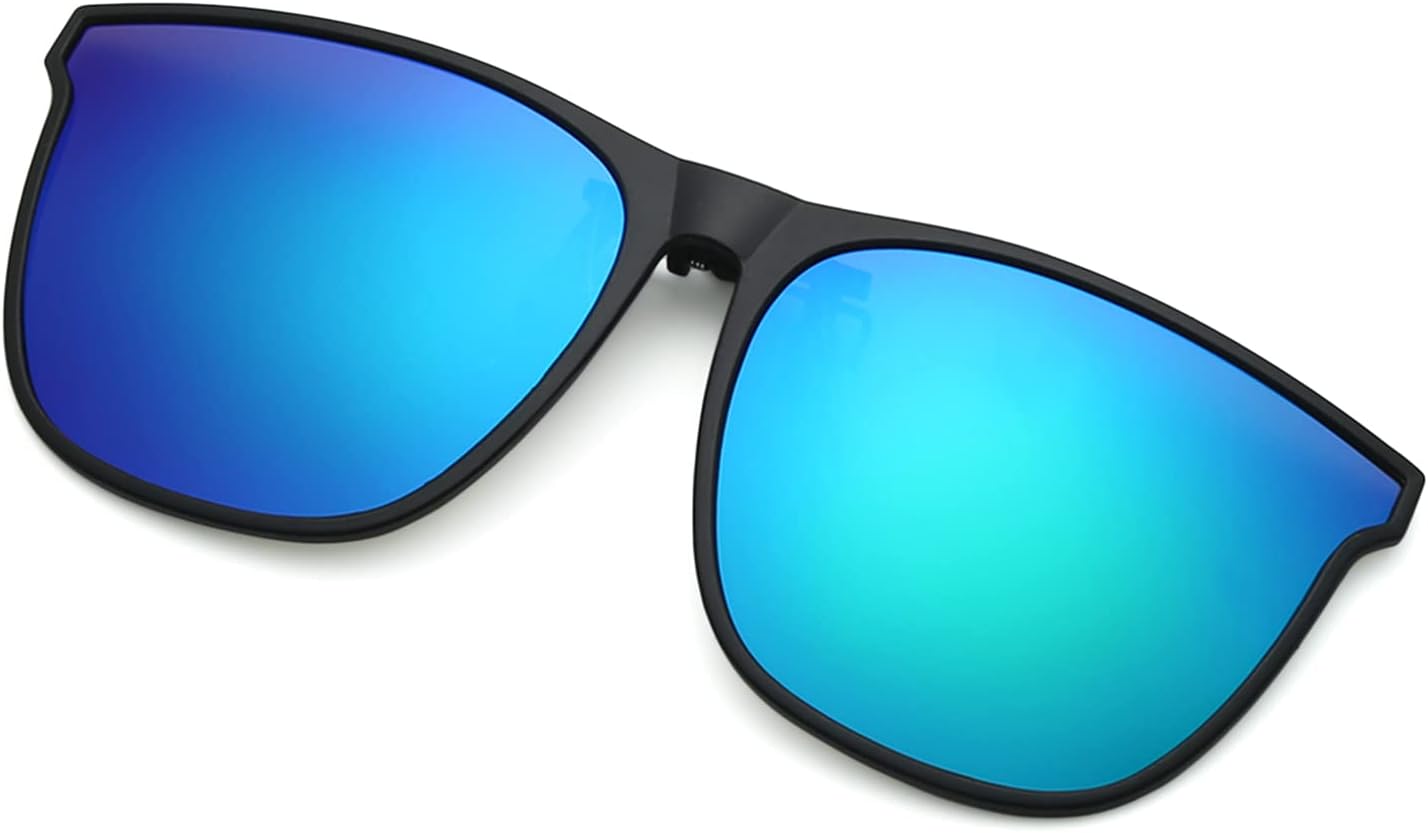 

Поляризованные солнцезащитные очки YAMEIZE с откидной застежкой, антибликовым покрытием и защитой от УФ-излучения UV400, подходят для женщин и мужчин, для вождения, путешествий и рыбалки, Green