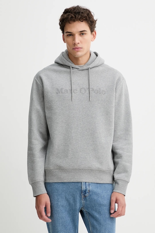 

Хлопковая толстовка Marc O'Polo, серый