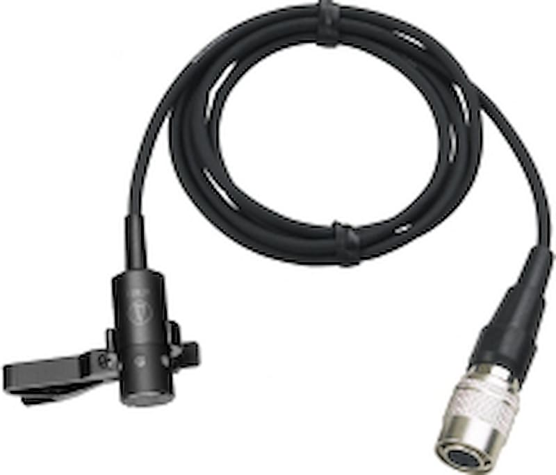 

Конденсаторный петличный микрофон Audio-Technica AT831CW Mini Condenser Lavalier Microphone