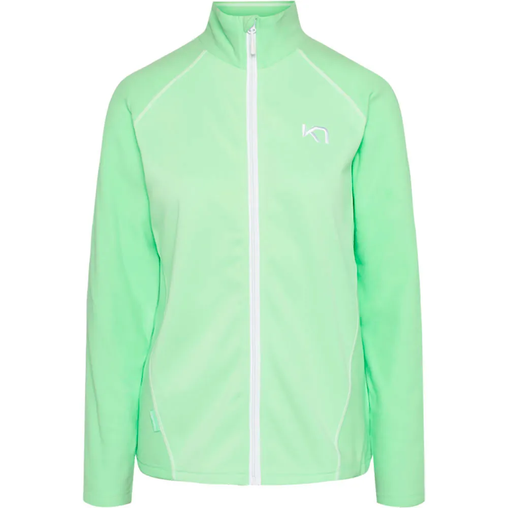

Флис Kari Traa Kari full zip, зеленый
