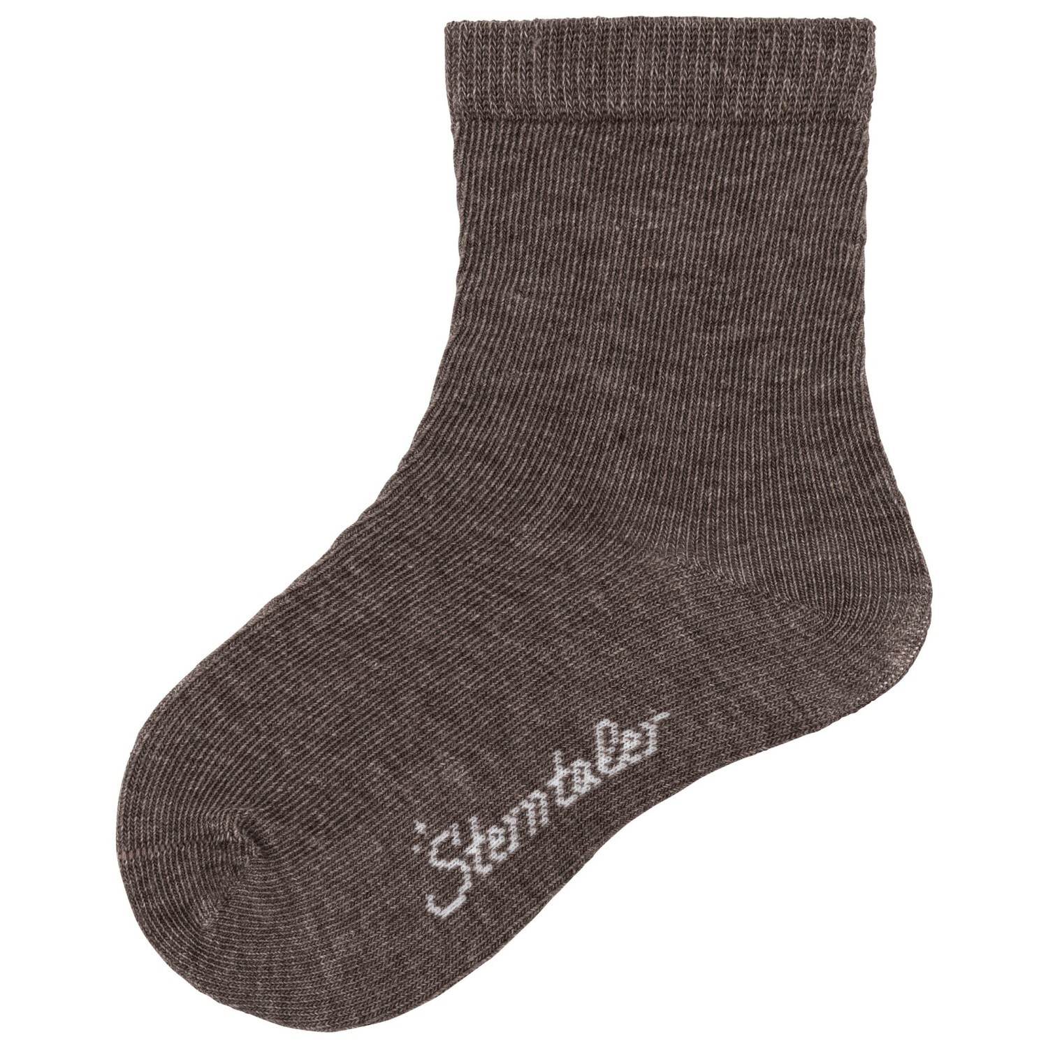 

Носки из мериноса Sterntaler Socken Wolle, цвет Braun Melange