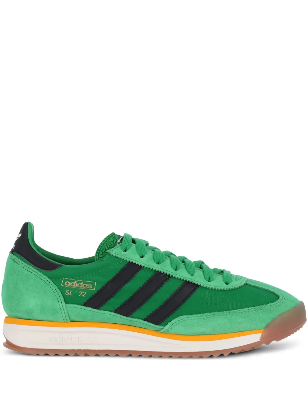 

Кроссовки SL 72 Adidas, зеленый