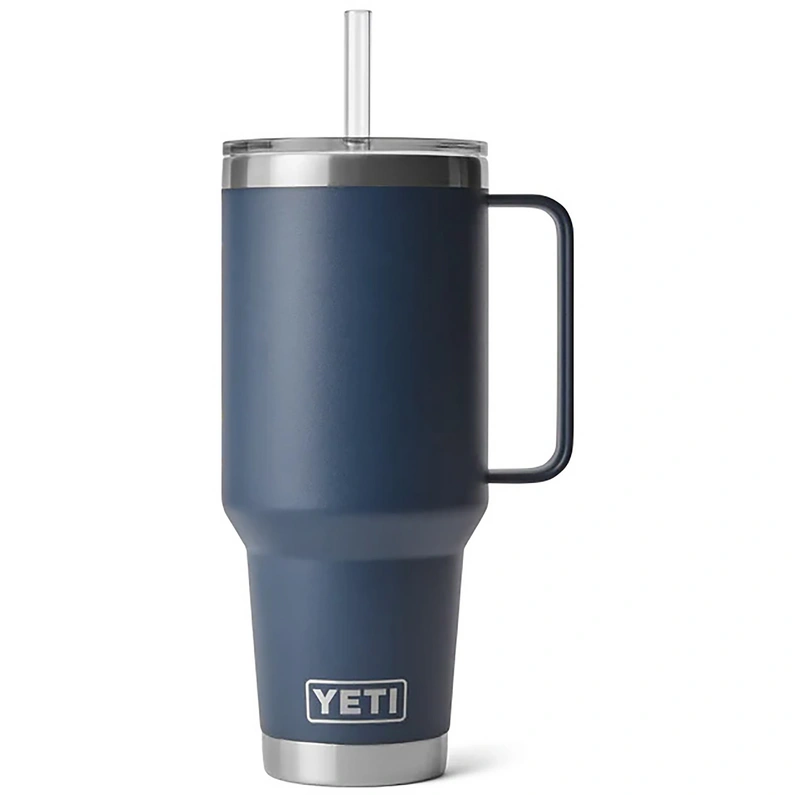 

Термокружка Rambler объемом 42 унции с трубочкой Yeti-Coolers, beekeeper