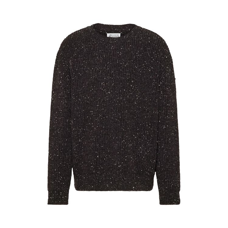 

Свитер Maison Margiela Pullover Sweater 'Charcoal', серый