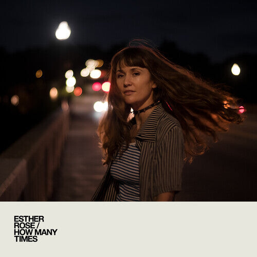 

Виниловая пластинка Rose, Esther - How Many Times (Opaque White Vinyl)