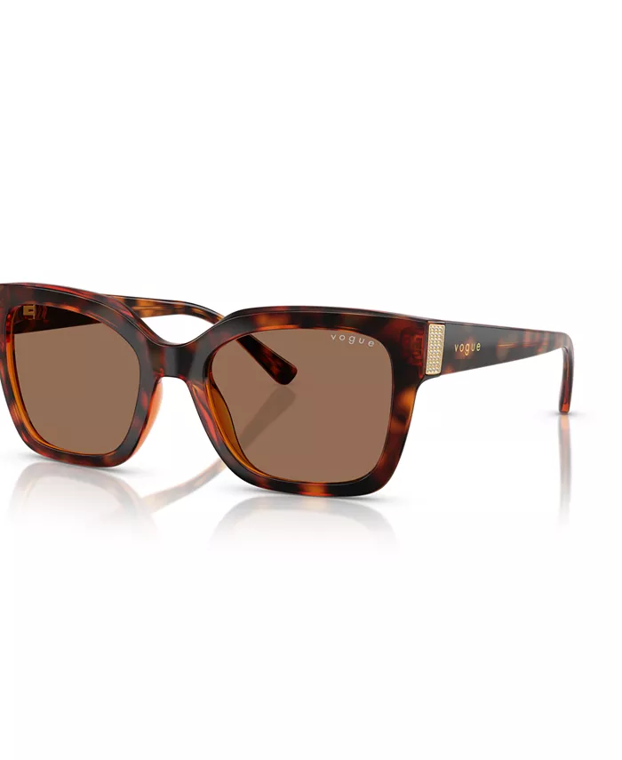 

Женские солнцезащитные очки VO5613SB Vogue Eyewear, коричневый