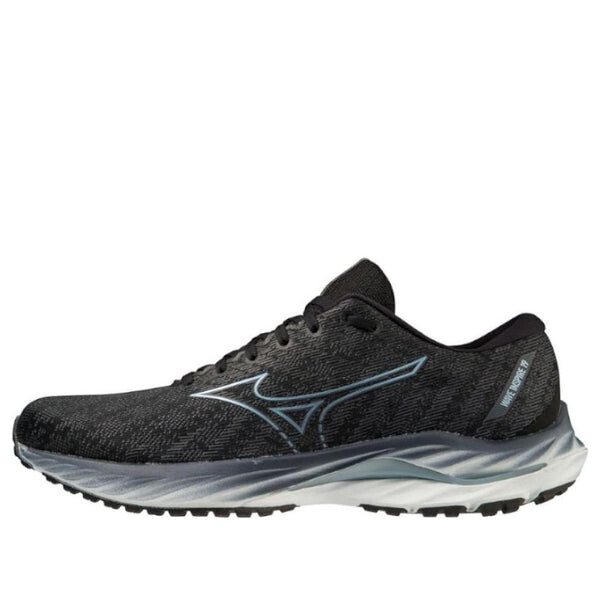 

Кроссовки wave inspire 19 'black' Mizuno, черный