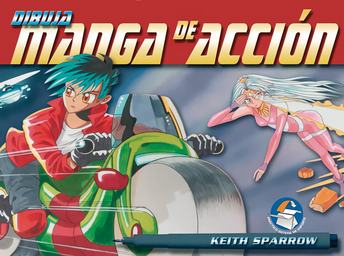 

Dibuja manga de acción (Libros de sobremesa) (Spanish Edition) (Parramón)