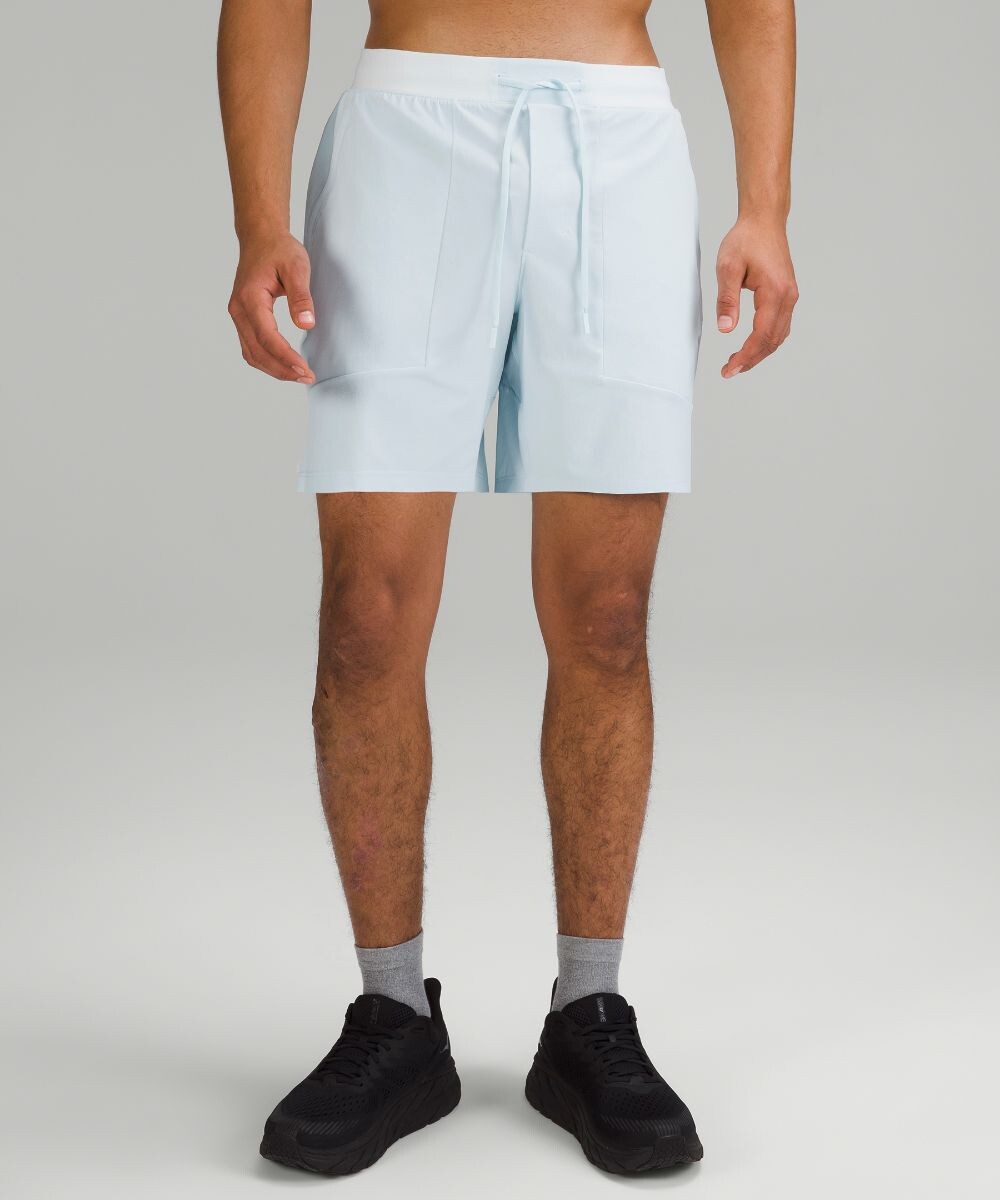 

Шорты Lululemon, синий