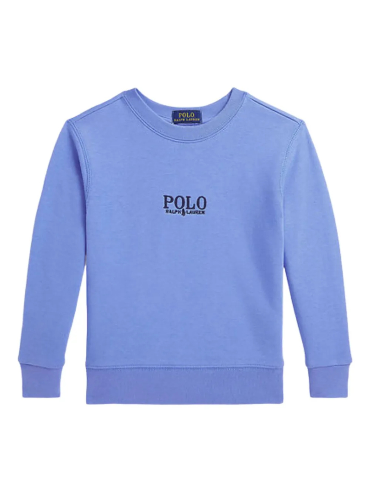 

POLO RALPH LAUREN KIDS толстовка с вышитым логотипом, синий