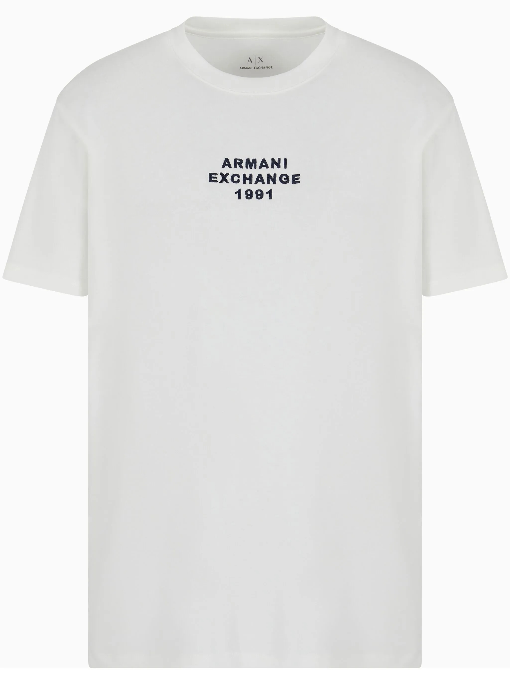 

Футболка с логотипом Armani Exchange, белый