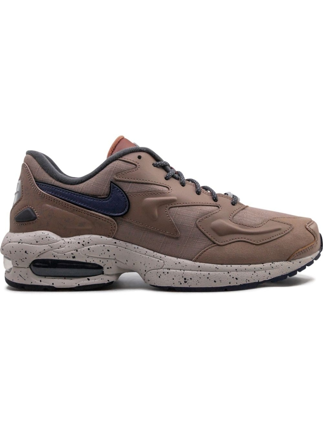 

Nike кроссовки Air Max 2 Light LX, коричневый, Серый, Nike кроссовки Air Max 2 Light LX, коричневый