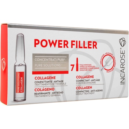 

Pure Solutions Power Filler Collagen 7 флаконов Incarose