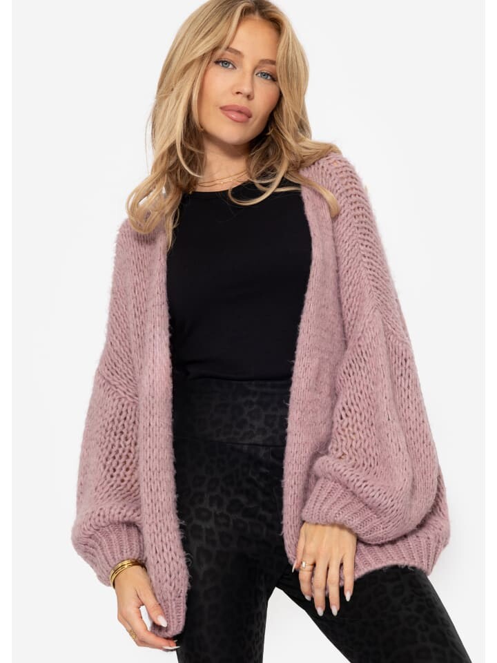 

Кардиган SASSYCLASSY Oversize Strick-Cardigan, цвет Altrosa