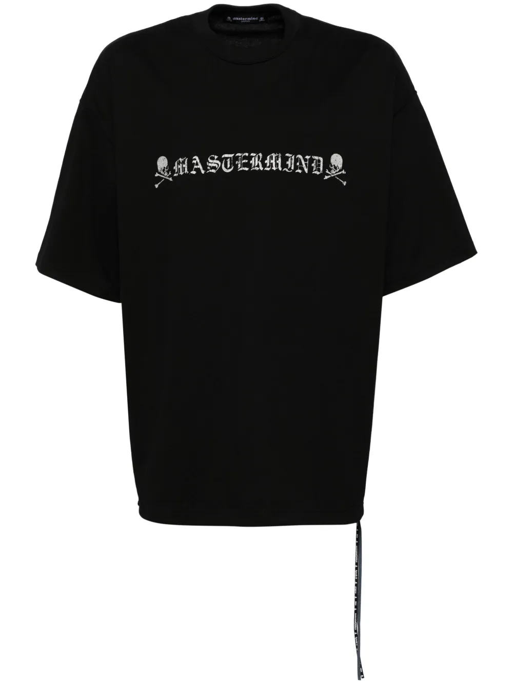 

Футболка с логотипом Mastermind Japan, черный