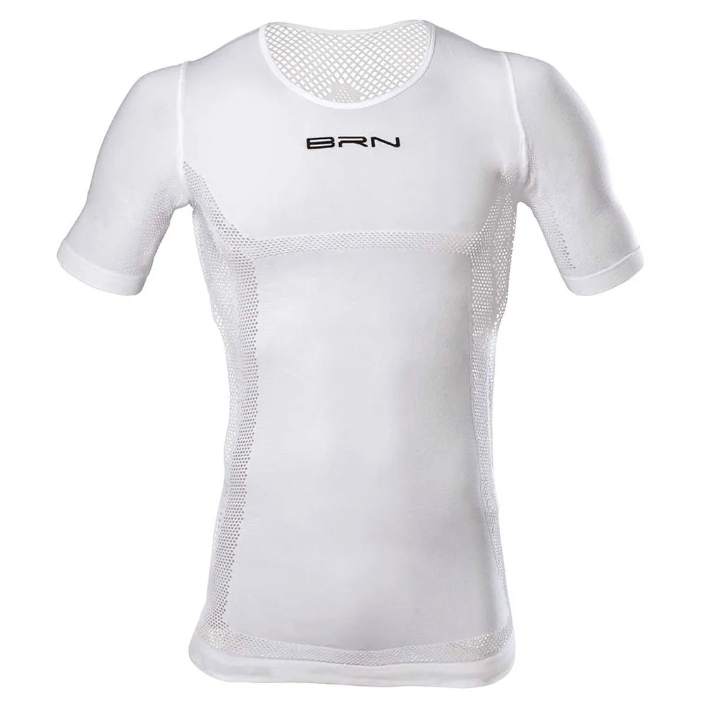 

Базовый слой Brn Short sleeve, белый