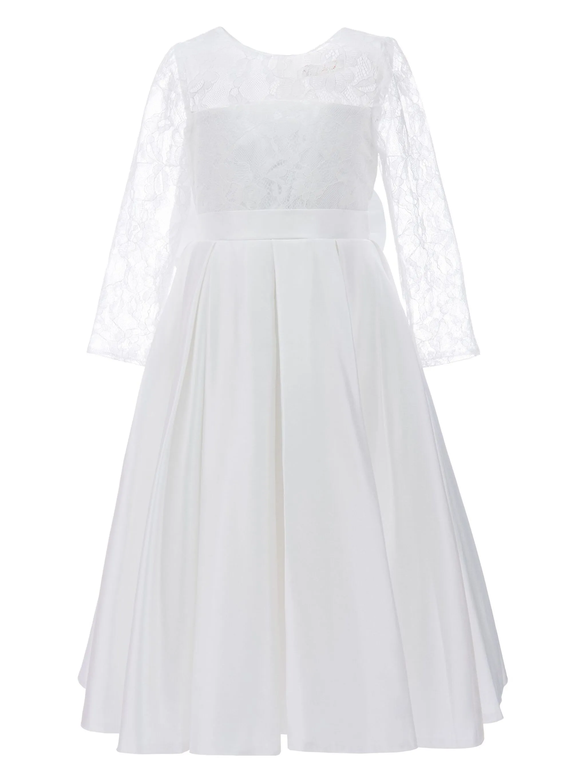 

Платье Arcadia со складками Tulleen, белый