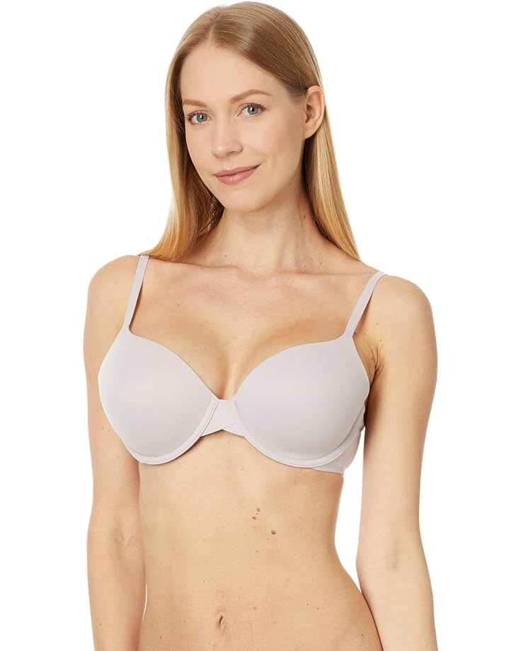 

Бюстгальтер Calvin Klein Underwear Perfectly Fit Lightly Lined T-Shirt with Memory Touch, цвет Cloud Grey