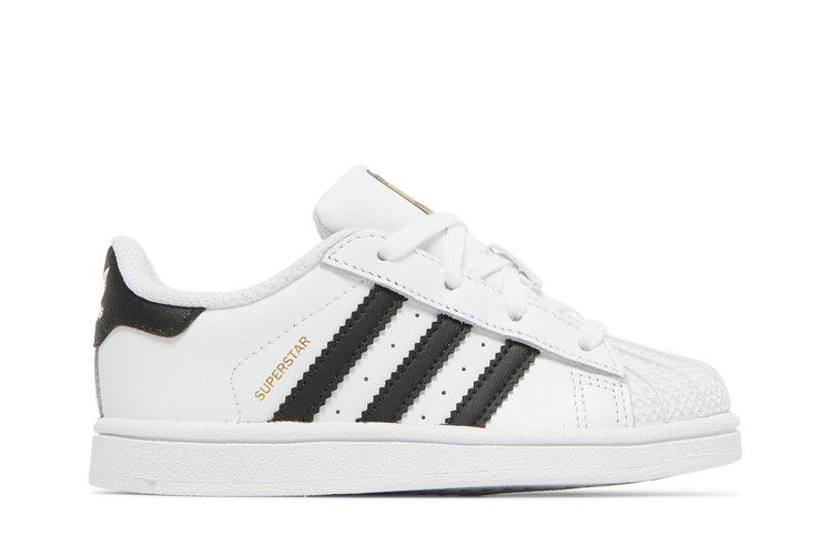 Кроссовки adidas Superstar I 'White Black', белый — фото 2
