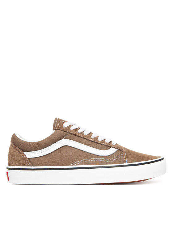 

Тканевые кроссовки Old Skool VN000D7Z1NU1 Vans, коричневый