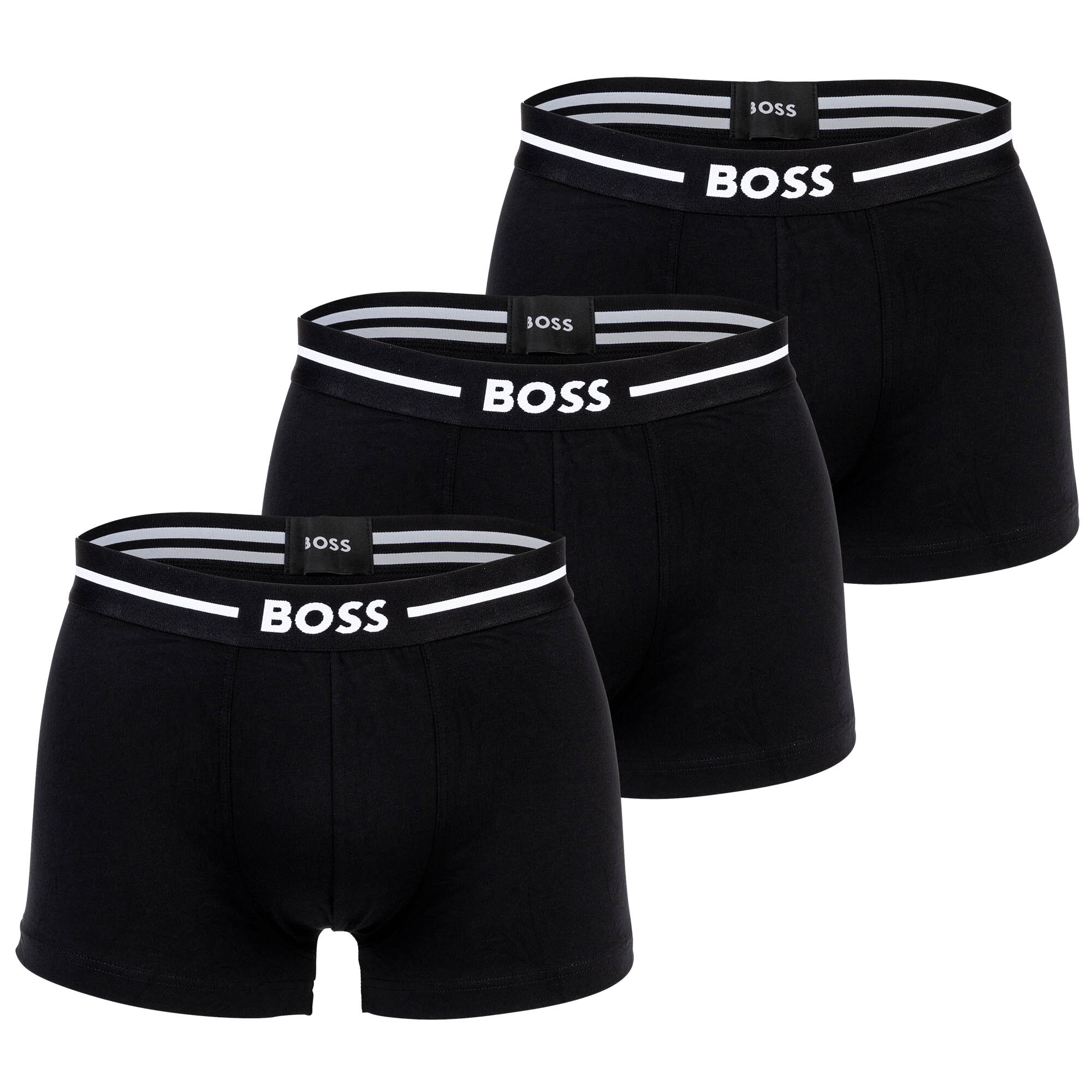 

Боксеры BOSS Boxershort 3 шт, черный