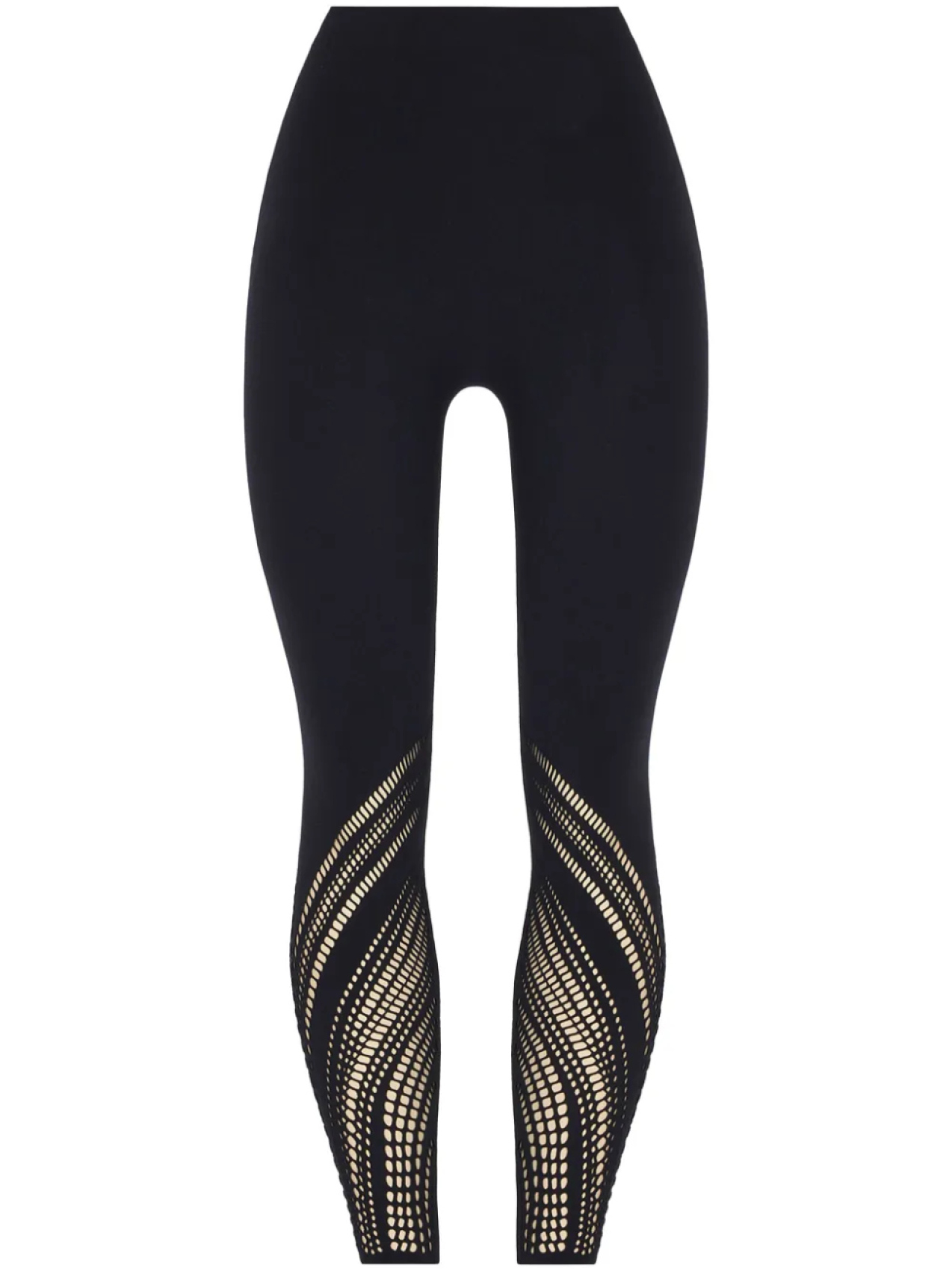 

Wolford леггинсы Organic Net, черный