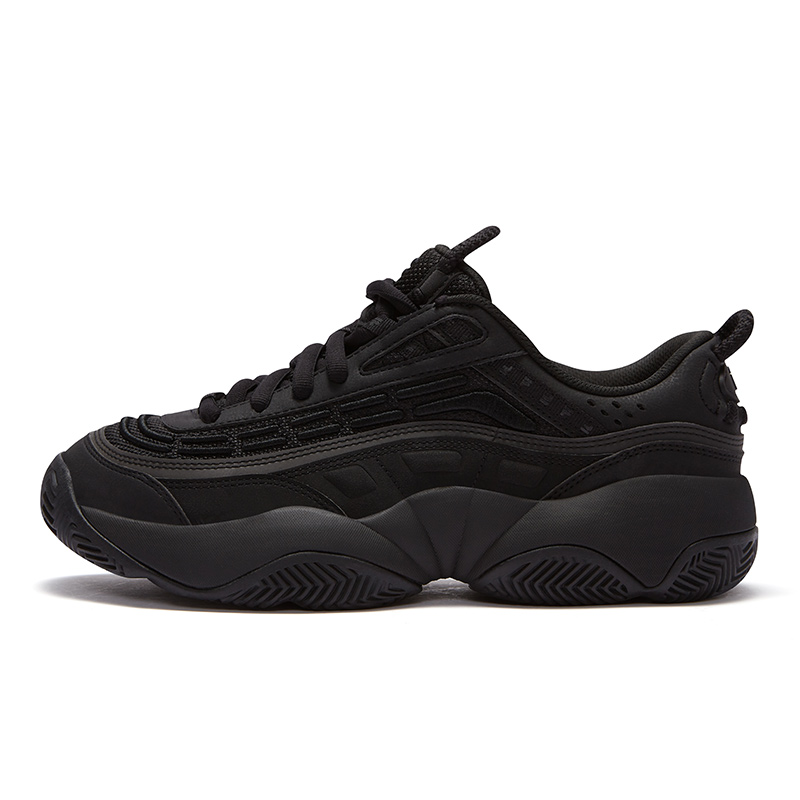 

FILA FUSION Баскетбольные кроссовки Flame Shoes Low-Top Vintage, мужские, черные