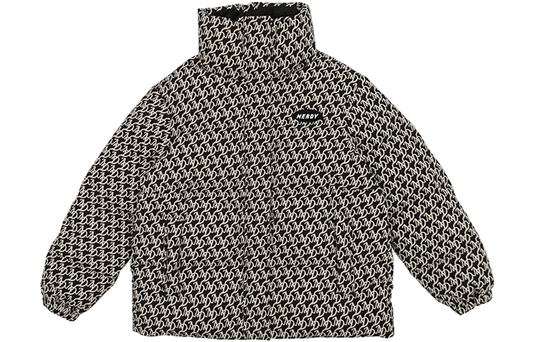 

Nerdy Пуховик унисекс черный, Black