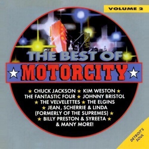 

CD диск Best of Motorcity Vol. 2 / Various: Best of Motorcity Vol. 2 / Various