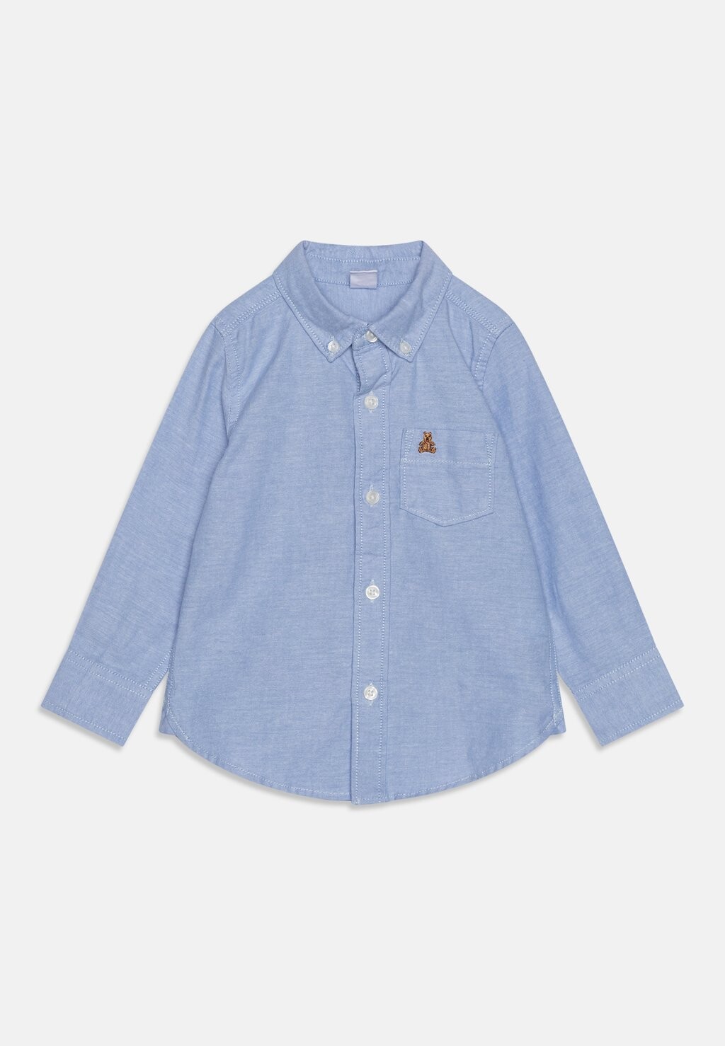 

Рубашка TODDLER BOY GAP, цвет blue oxford