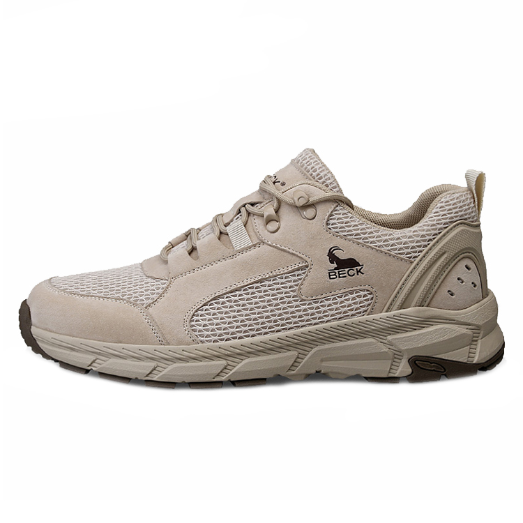 

Низкие повседневные туфли мужские BECK, песочный