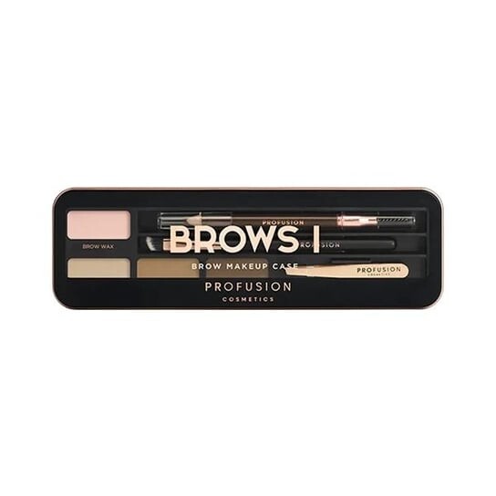 

Многофункциональная палетка для макияжа бровей Profusion, Brows and Makeup Case