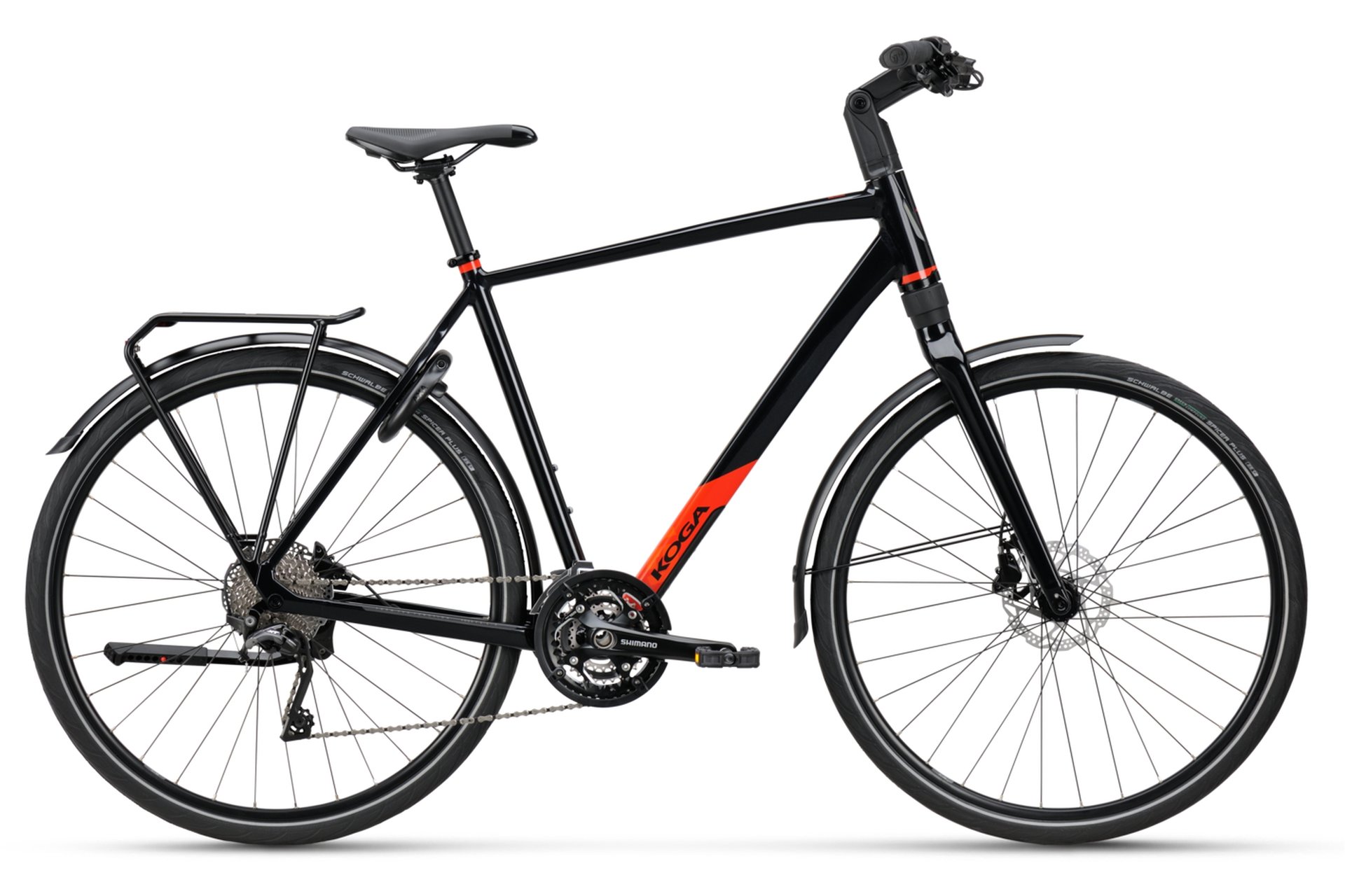 

Трекинговый велосипед Koga F3 5.0 - 28 дюймов - diamant, schwarz | panther black high gloss