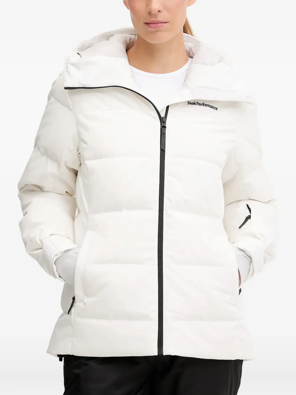 

Утепленная лыжная куртка с капюшоном Shred Peak Performance, белый